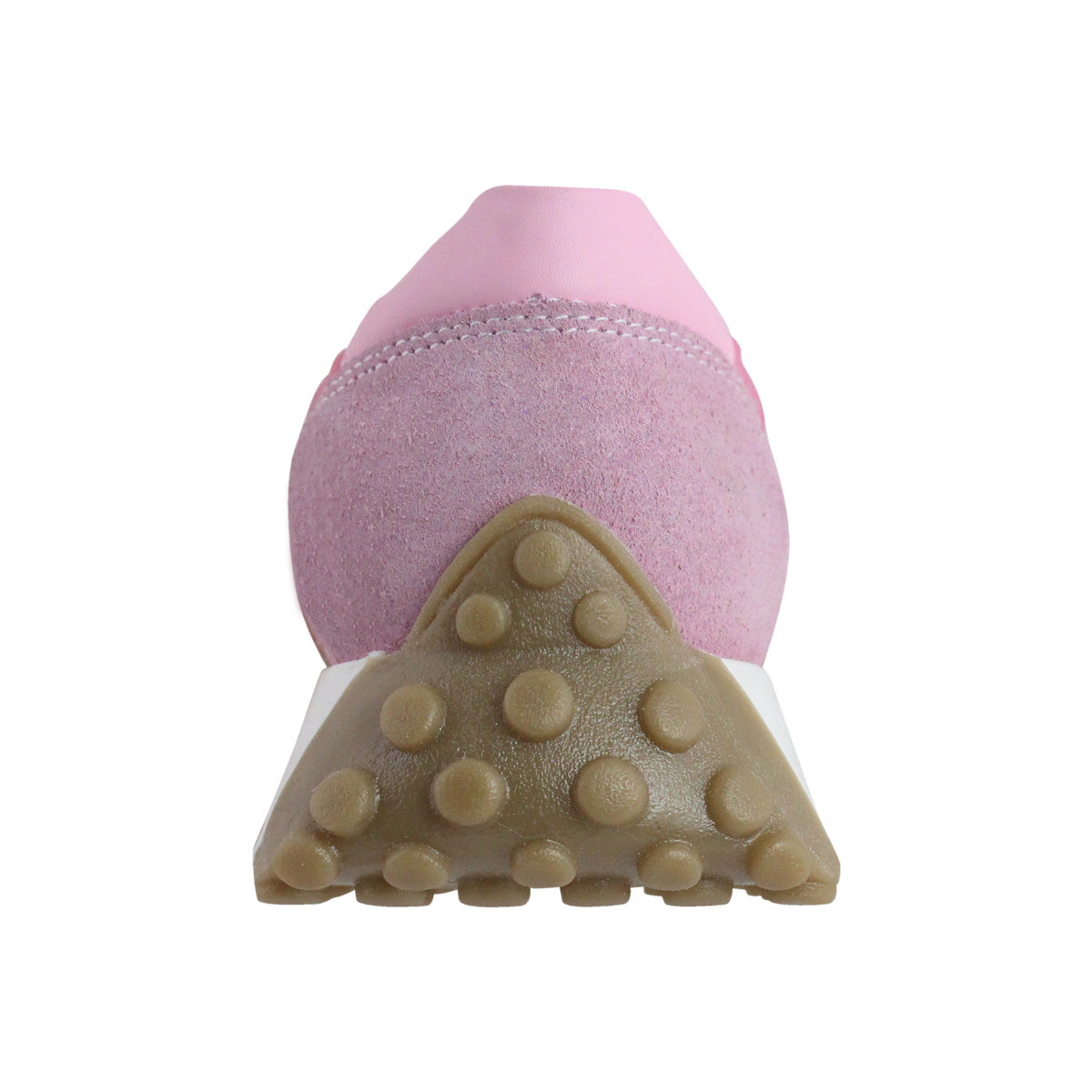 Tenis Dama 35011 Davina Piel Gamuza Rosa