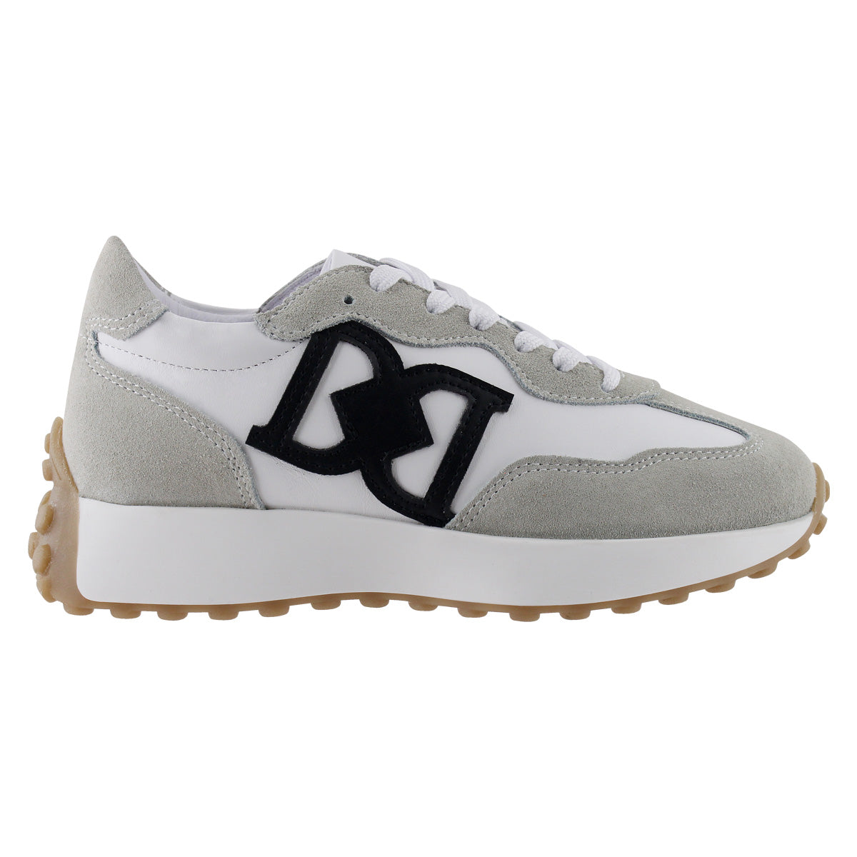 Tenis Dama 35020 Davina Piel Blanco
