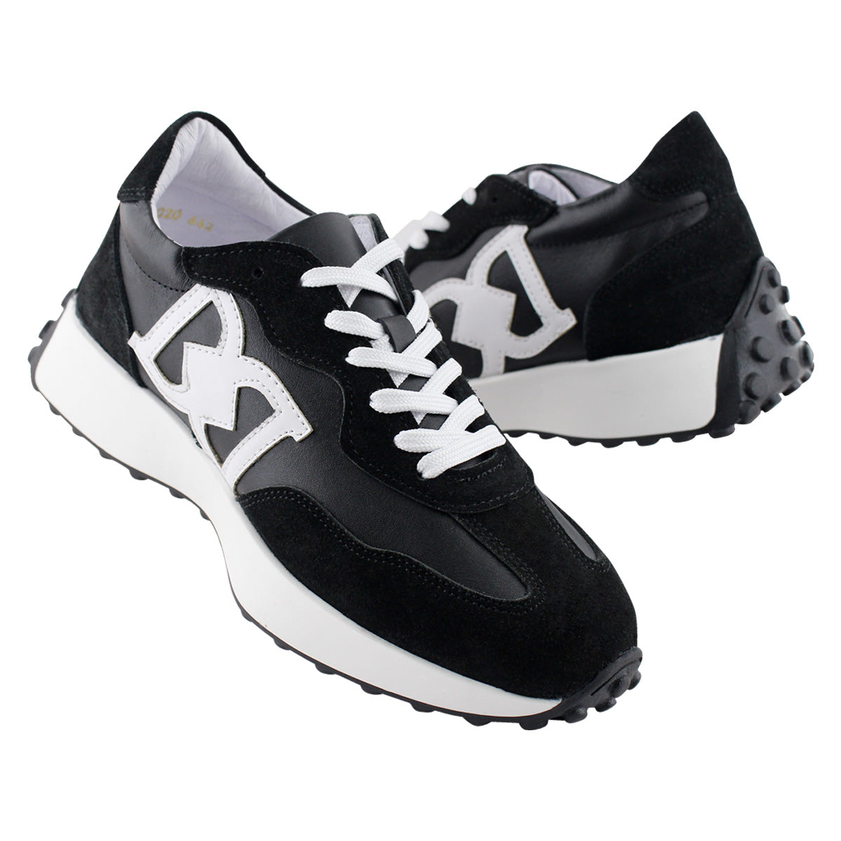 Tenis Dama 35020 Davina Negro