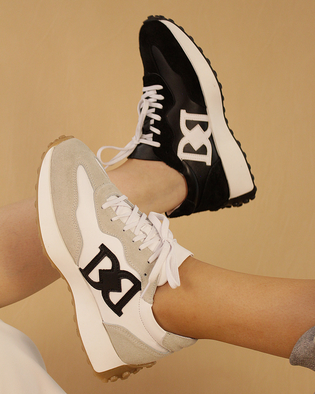 Tenis Dama 35020 Davina Piel Blanco