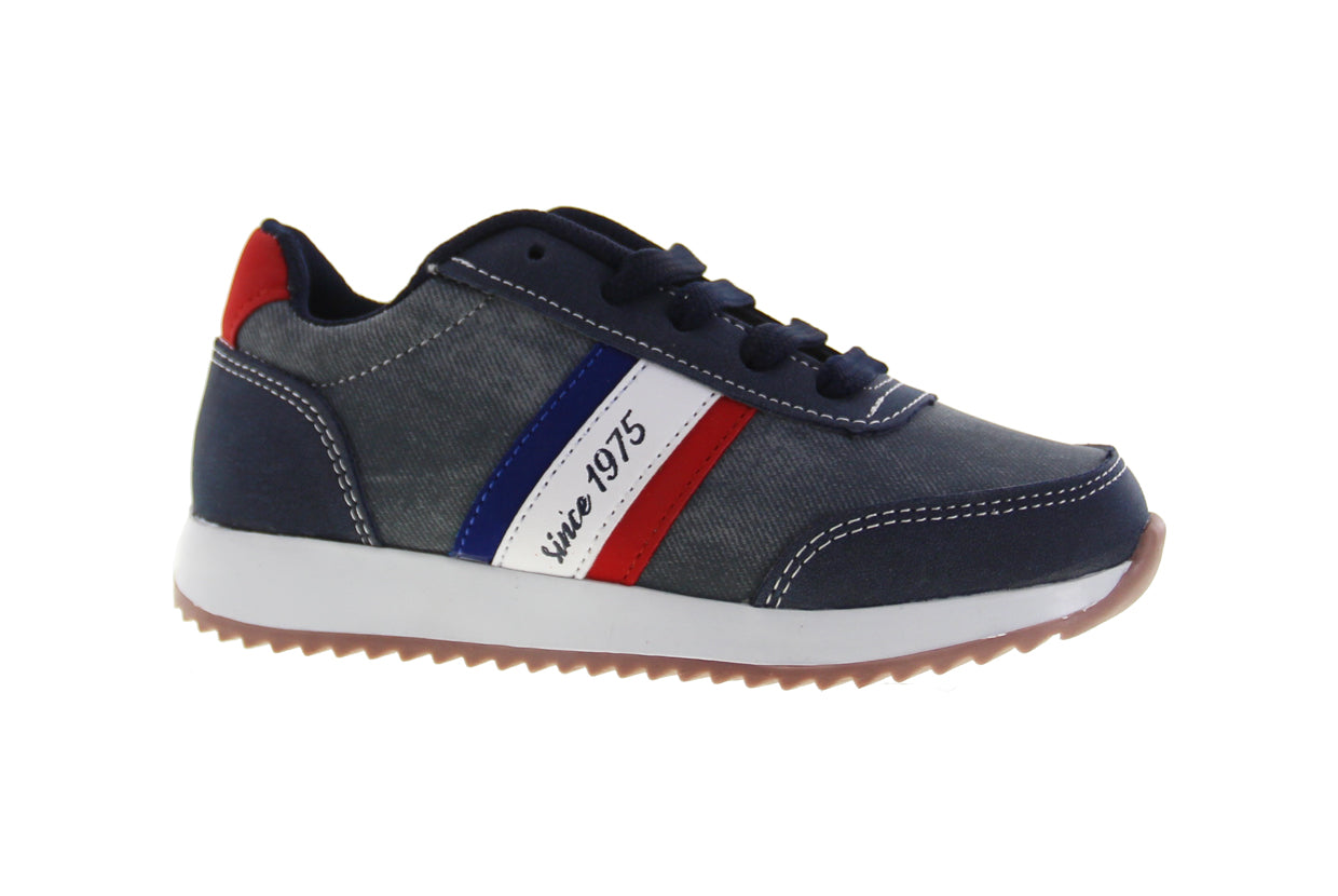 Tenis Casual Niño 3521 Marino