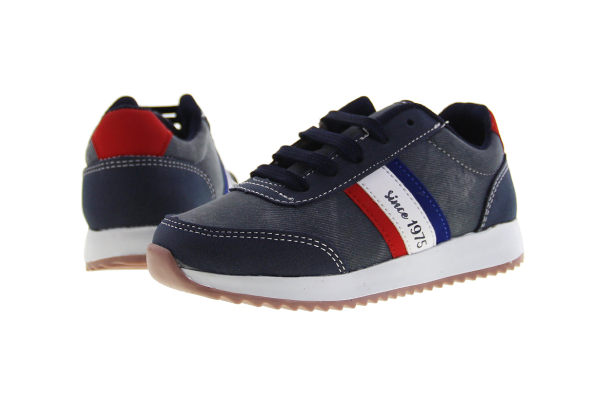 Tenis Casual Niño 3521 Marino
