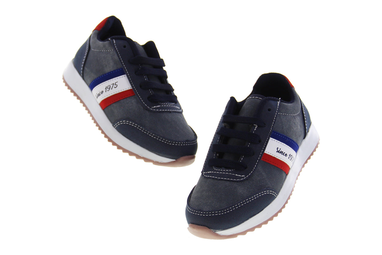 Tenis Casual Niño 3521 Marino