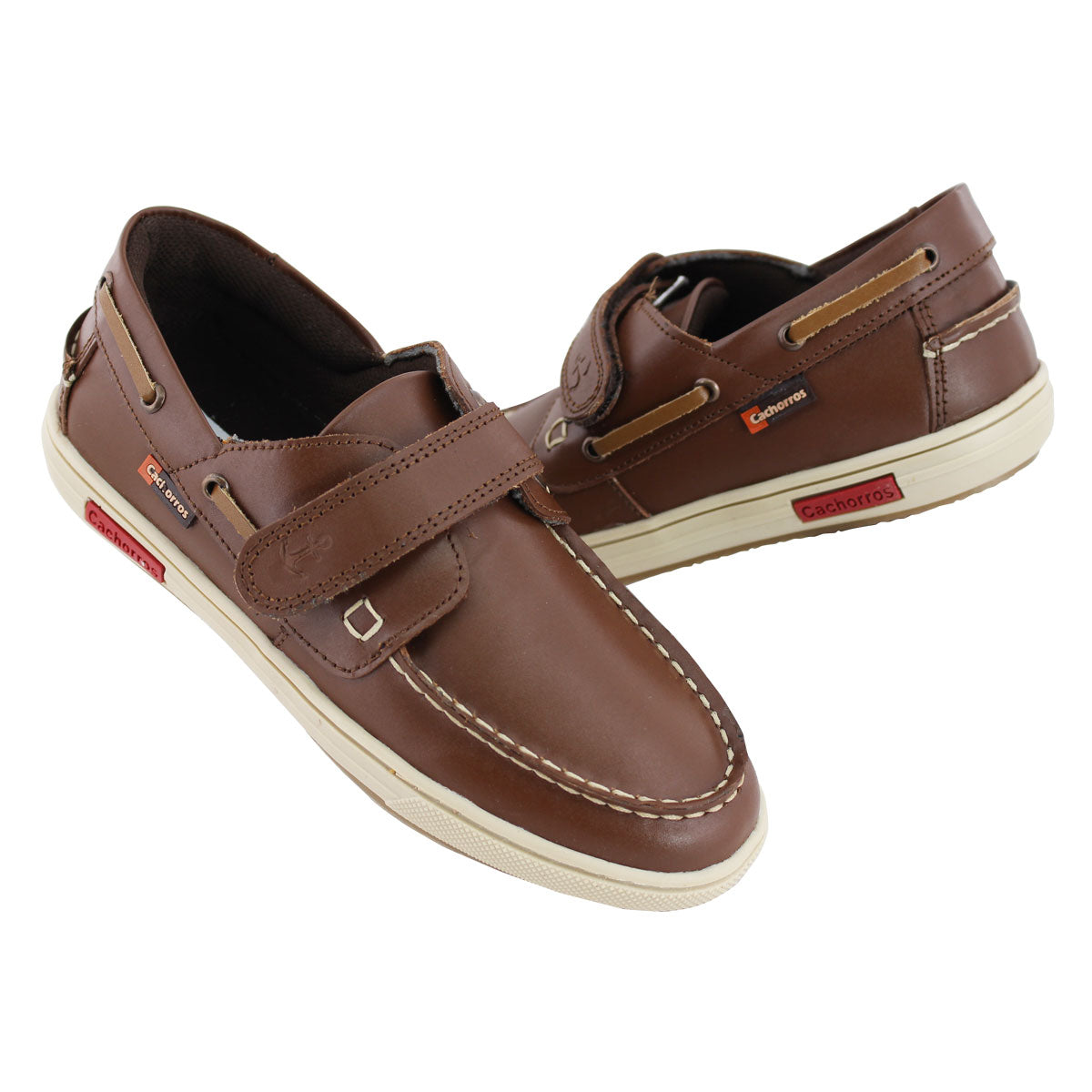Calzado Casual Hombre 417 Piel Shedrón