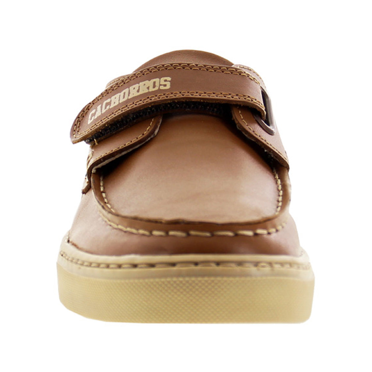 Mocasín de Niño 418 Piel Miel