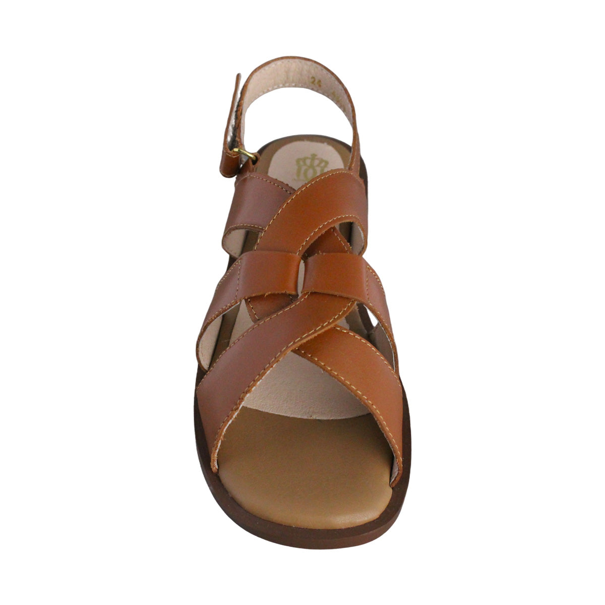 Sandalia Mujer 4515 Piel Café Miel