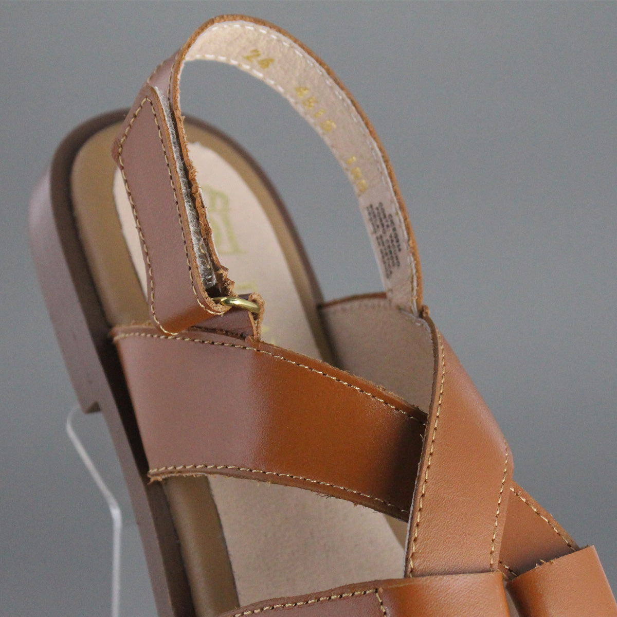 Sandalia Mujer 4515 Piel Café Miel