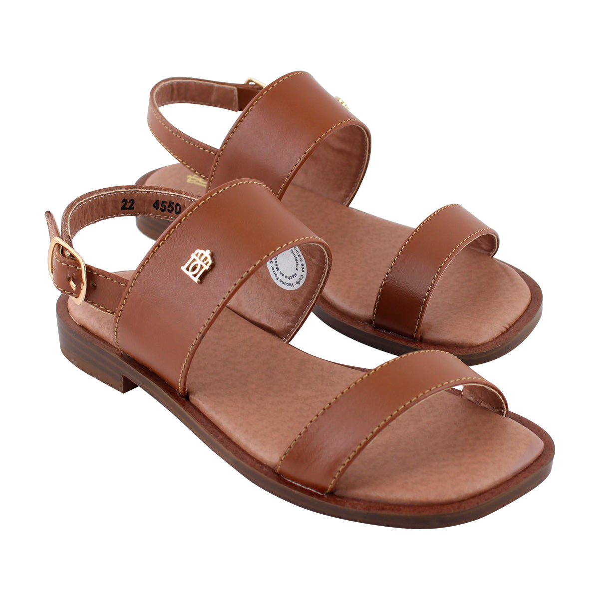 Sandalia Dama 4550 Davina Maple