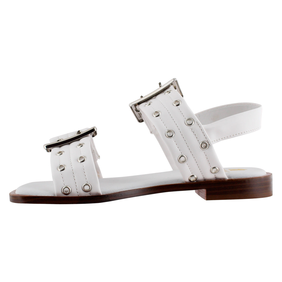 Sandalia Dama 4555 Davina Blanco