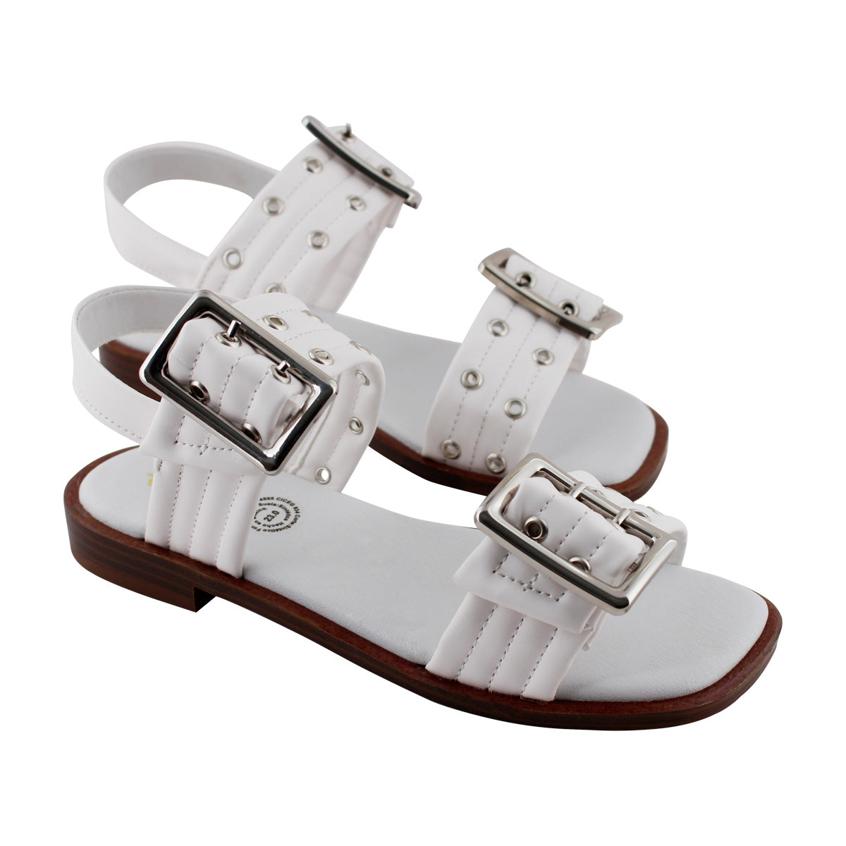 Sandalia Dama 4555 Davina Blanco