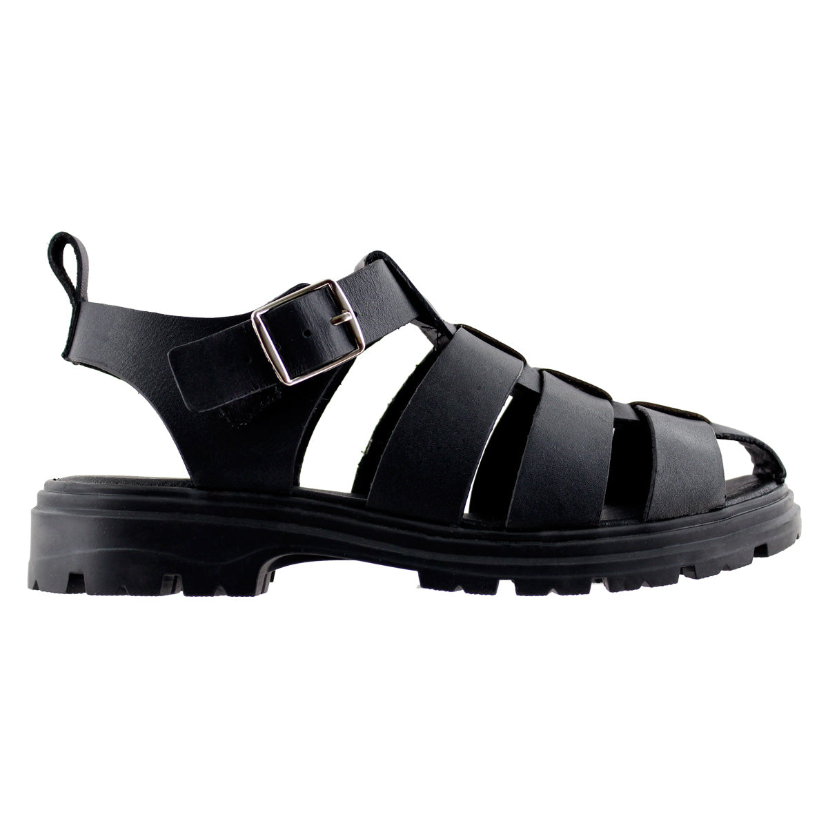 Sandalia Dama 4720 Davina Piel Negro