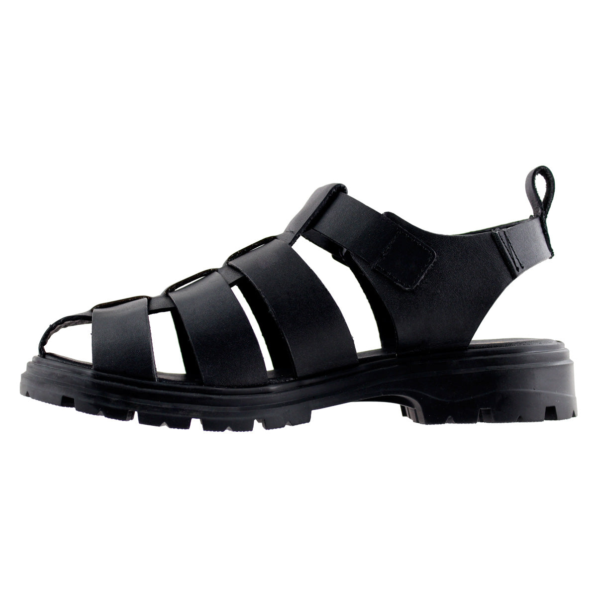Sandalia Dama 4720 Davina Piel Negro