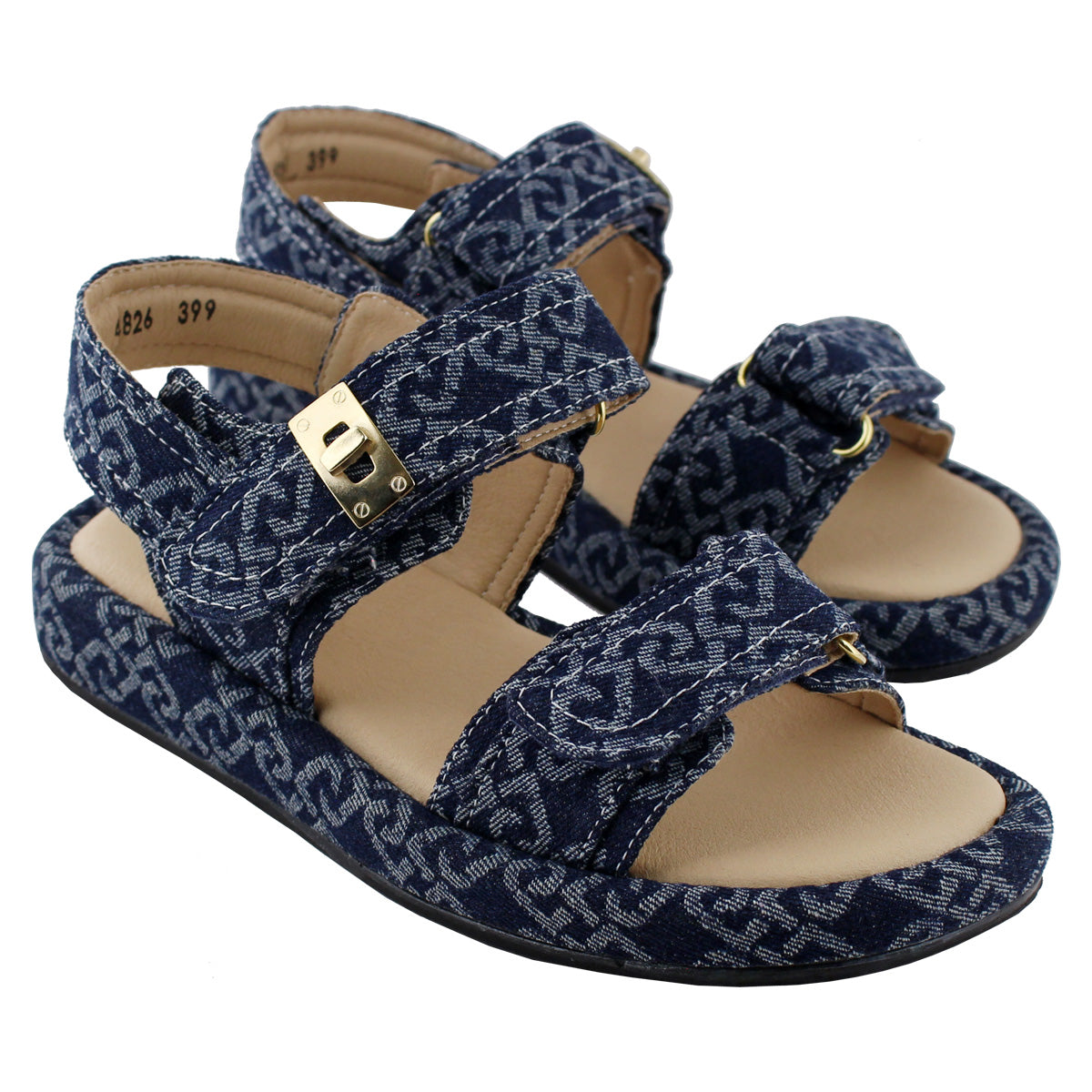Sandalia Dama 4826 Davina Demin