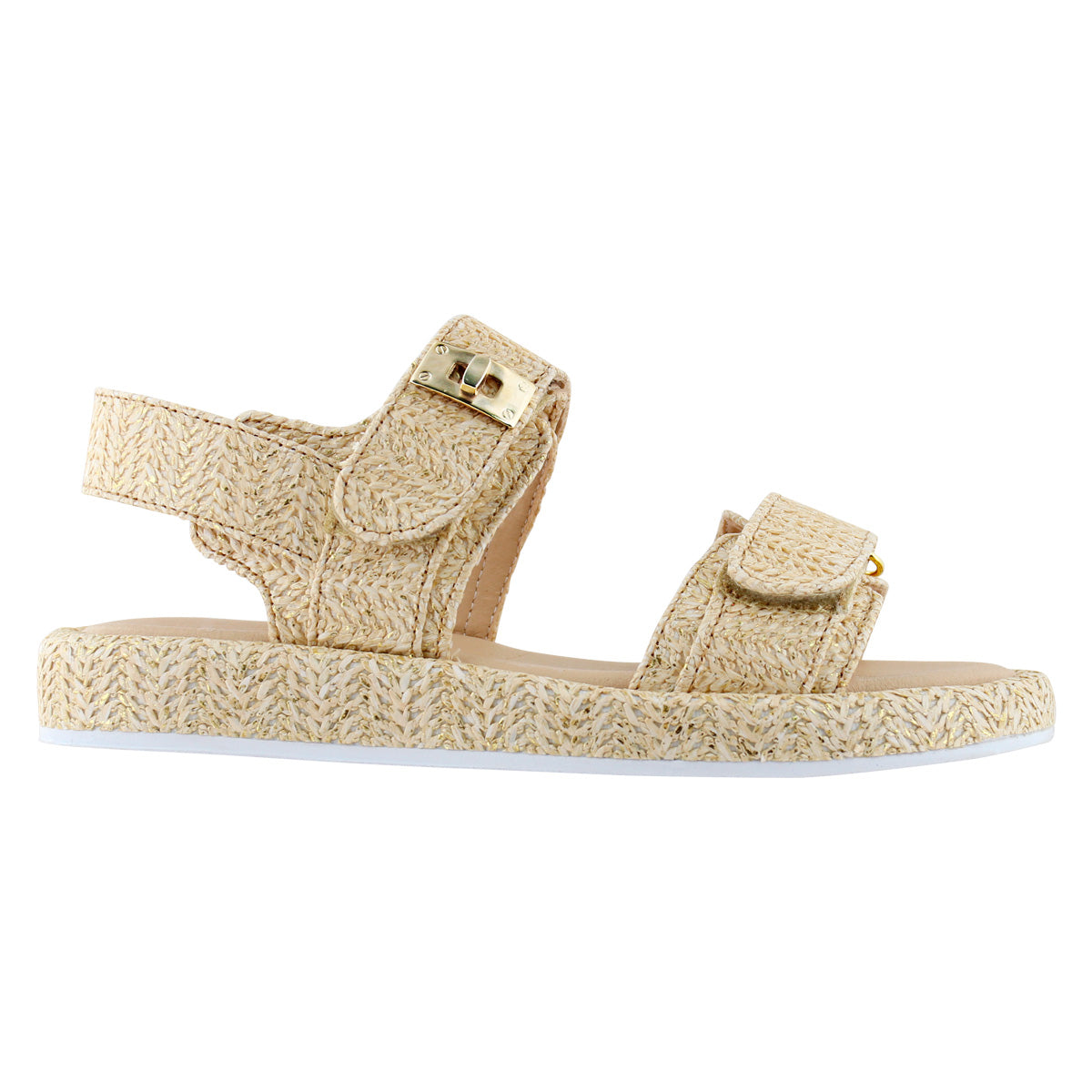 Sandalia Dama 4827 Davina Beige Yute