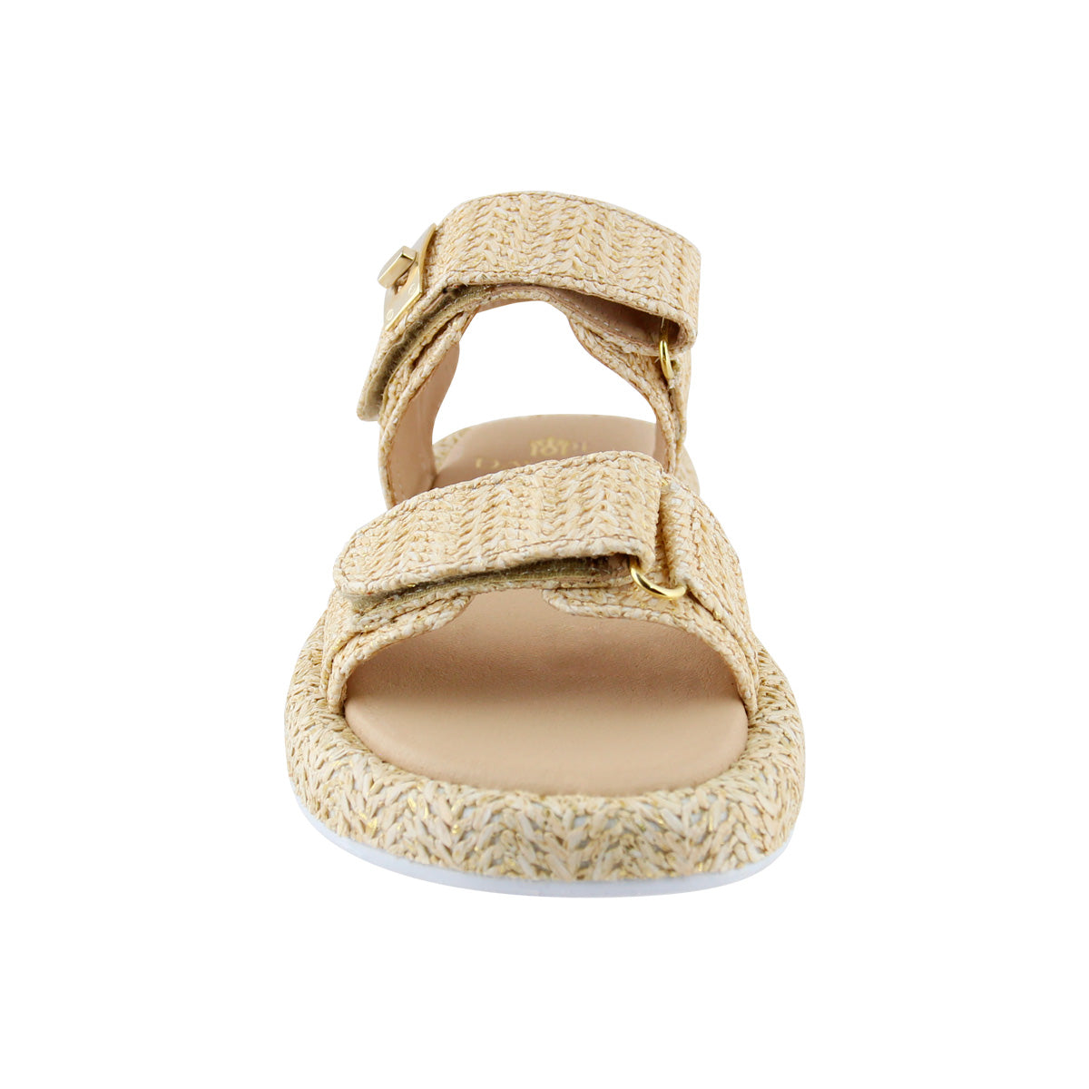 Sandalia Mujer 4827 Davina Yute doble Velcro