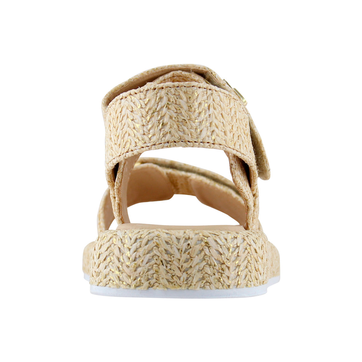 Sandalia Mujer 4827 Davina Yute doble Velcro