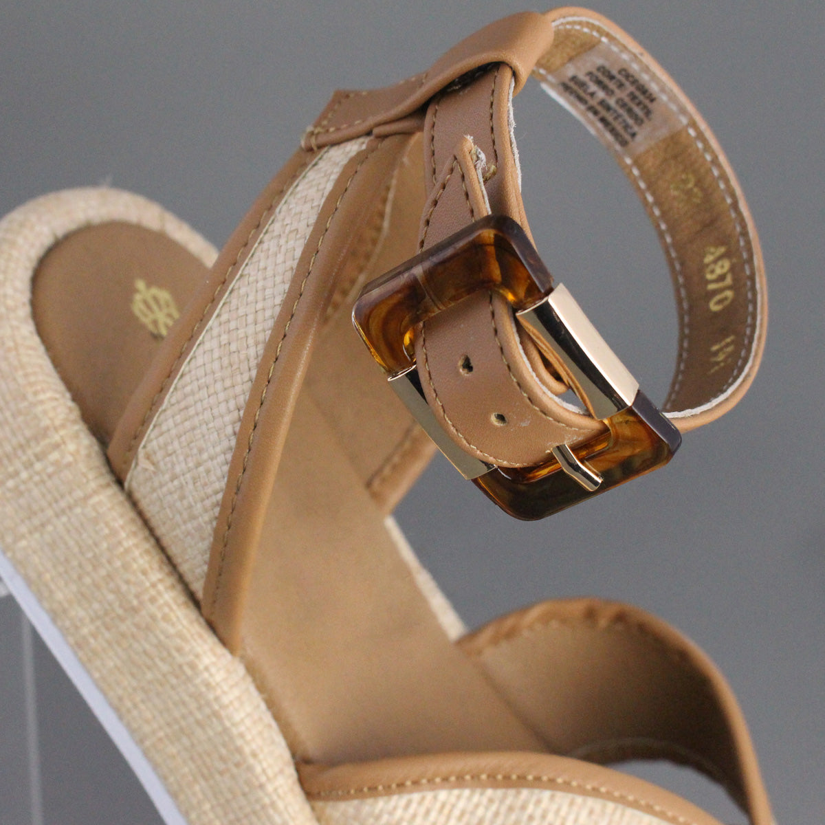 Sandalia Mujer 4870 Davina Beige