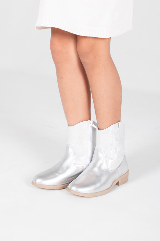 Botín Niña Vaquero 74005 Plata
