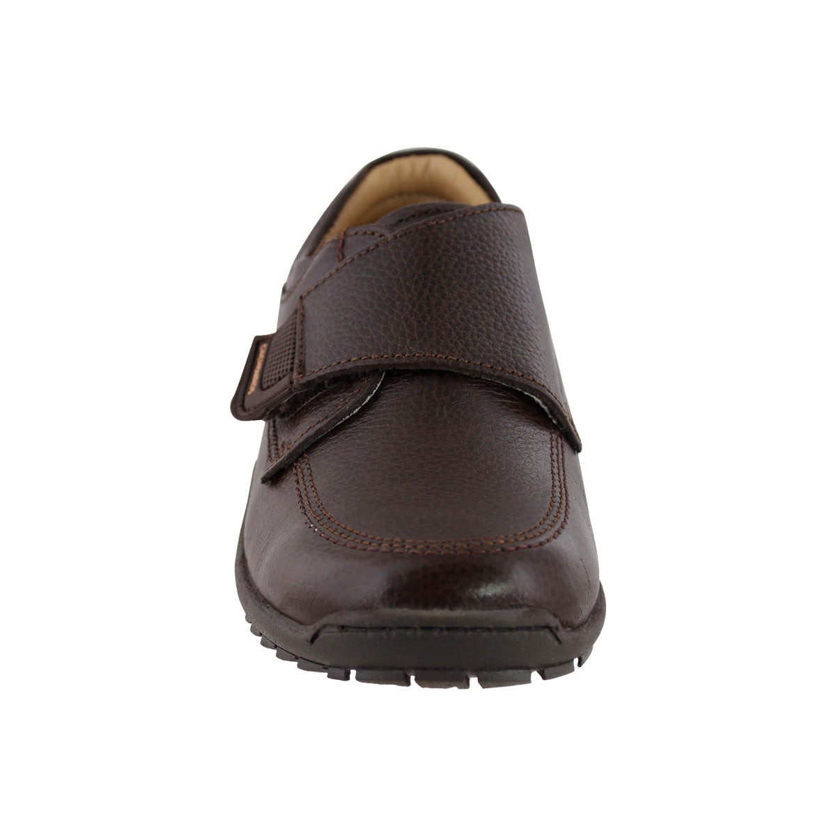Zapato Escolar Niño 50110 Piel Café