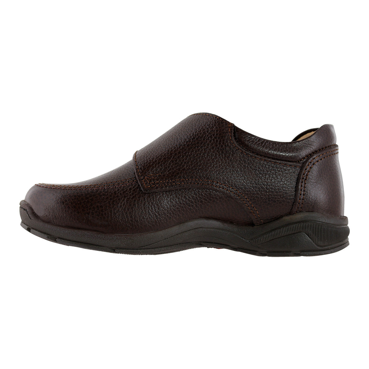 Zapato Escolar Niño 50110 Piel Café