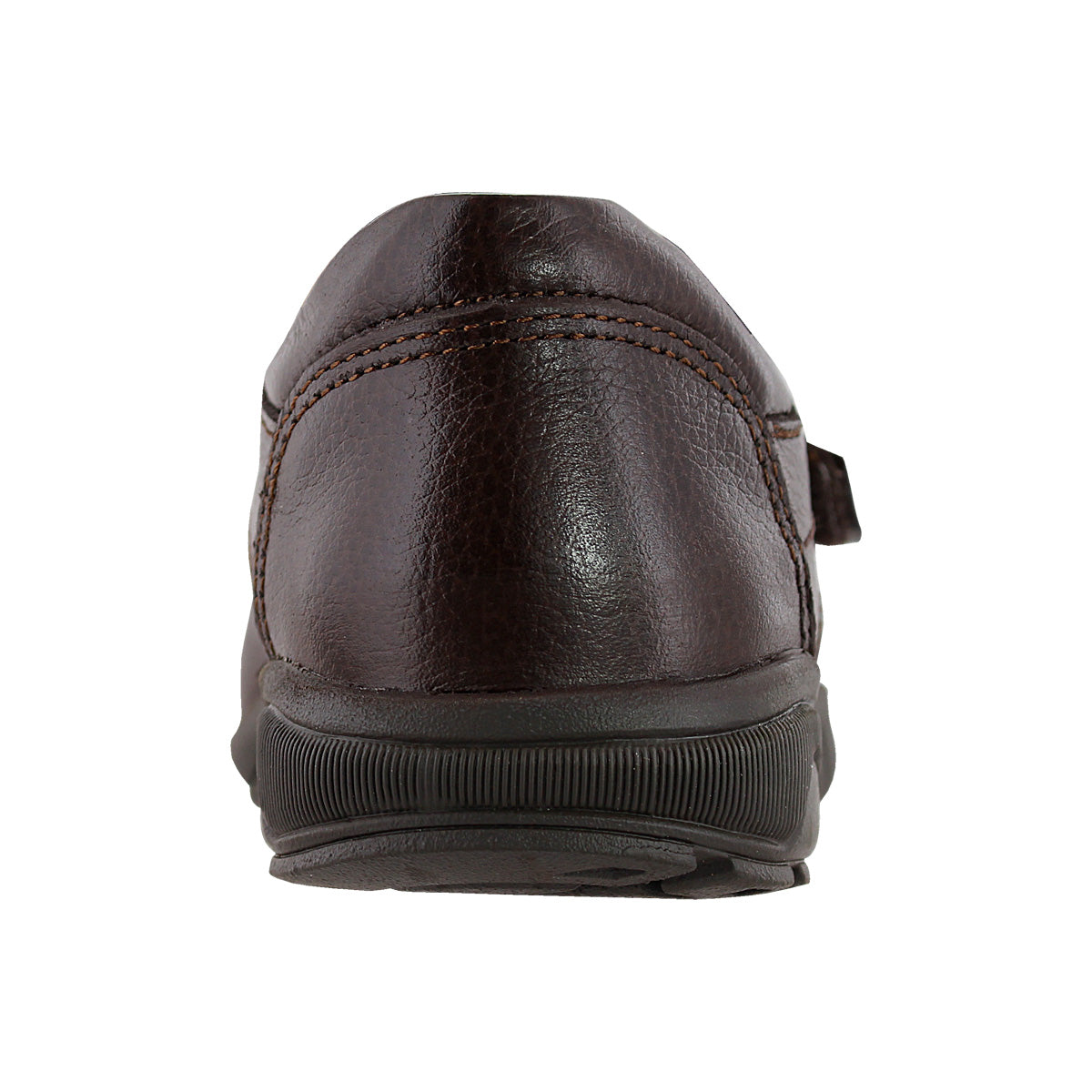 Zapato Escolar Niño 50110 Piel Café