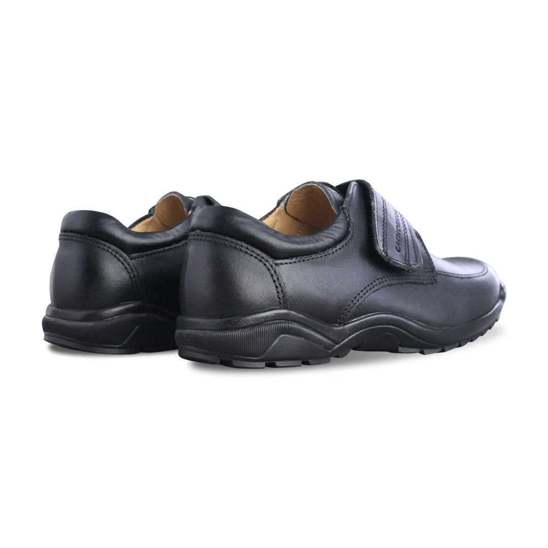 Zapato Escolar Niño 5024 Piel Negra