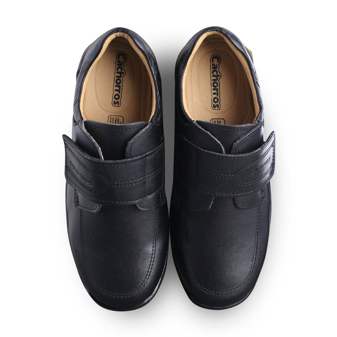 Zapato Escolar Niño 5024 Piel Negra
