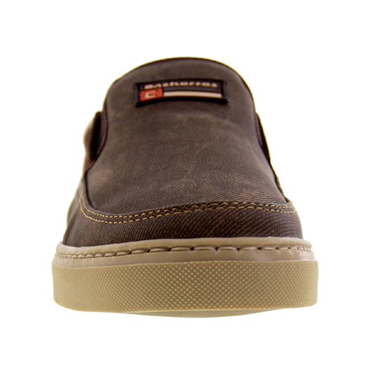 Tenis Niño y Hombre 525 Café Multicolor Ajuste con Resorte