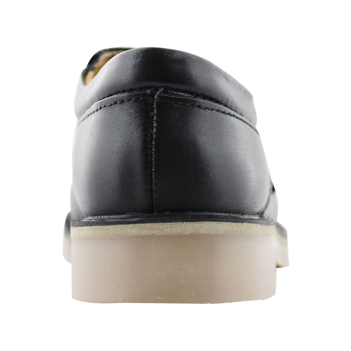 Zapato Escolar Unisex 5254 Piel Negra Suela Goma Lucy Cachorros