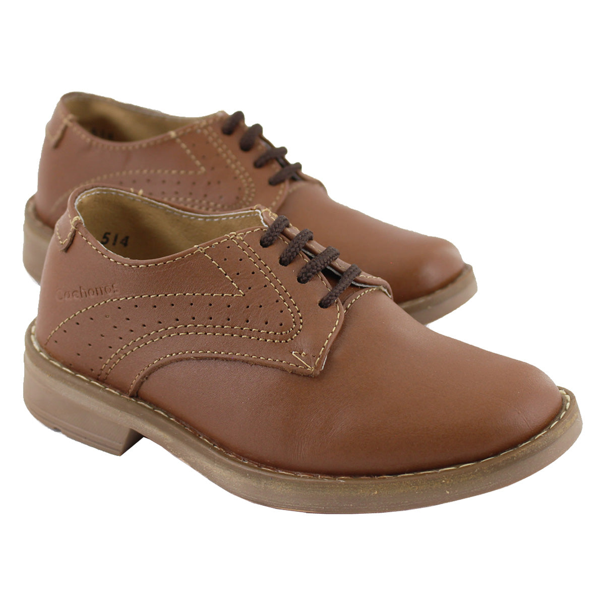 Casual Niño 5511 Piel Maple