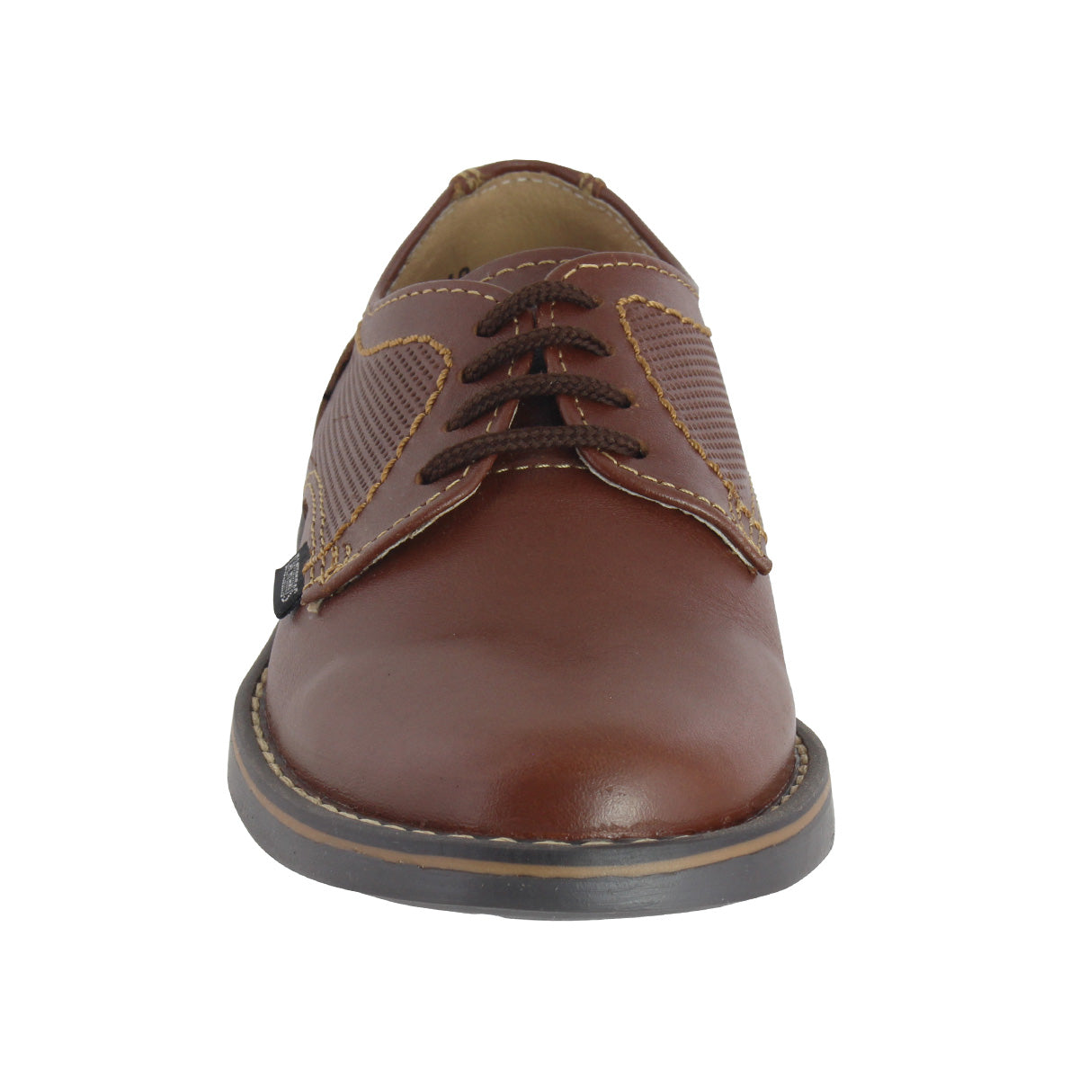 Mocasín 5555 Piel Shedrón