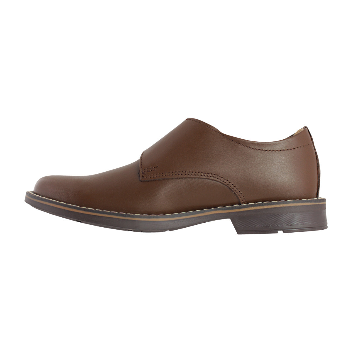 Mocasín Casual Hombre 5580 Piel Café