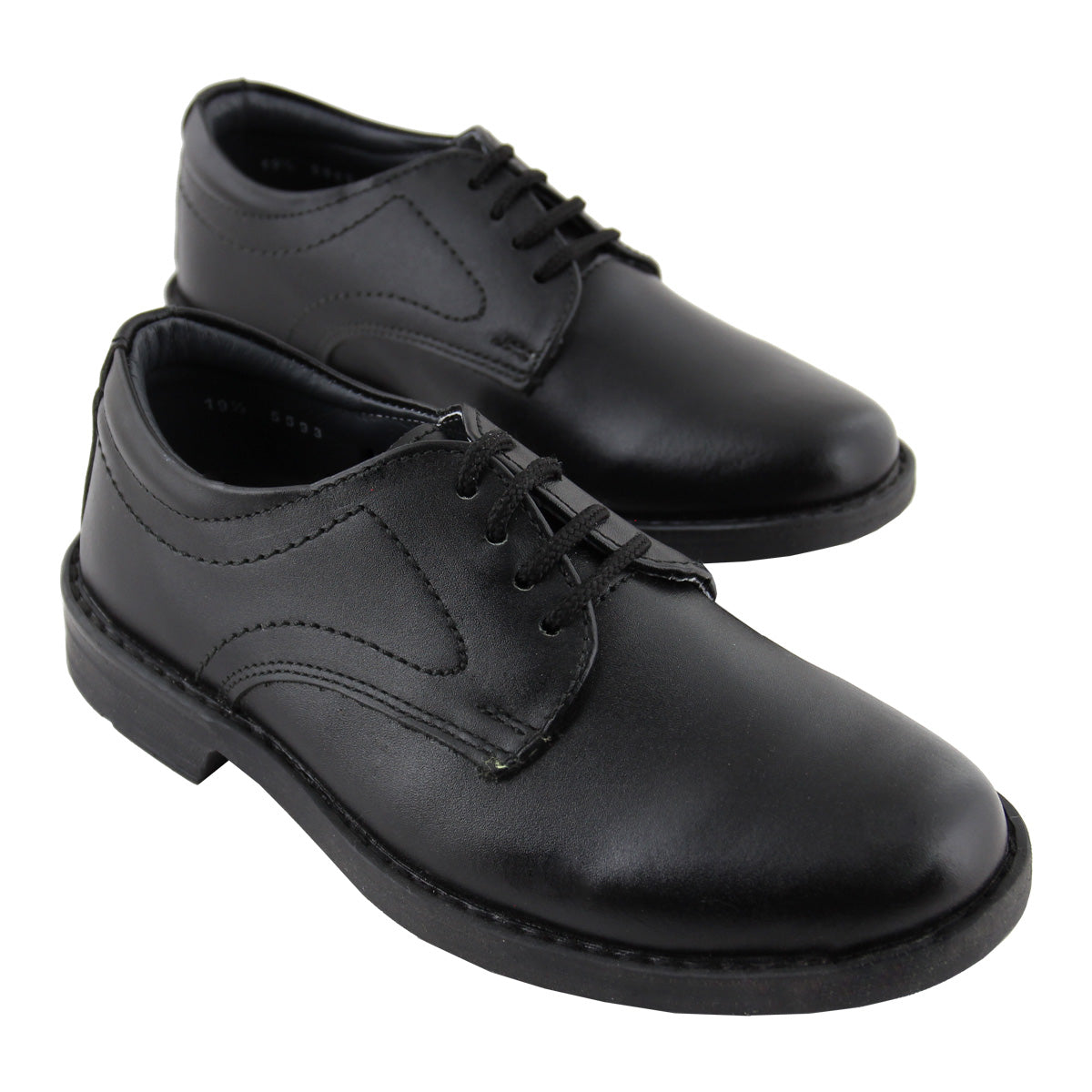 Calzado Escolar Niño 5593 Piel Negra