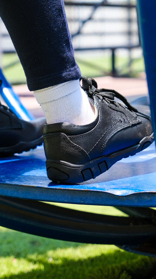 Escolar Niño 57005 Piel Negro