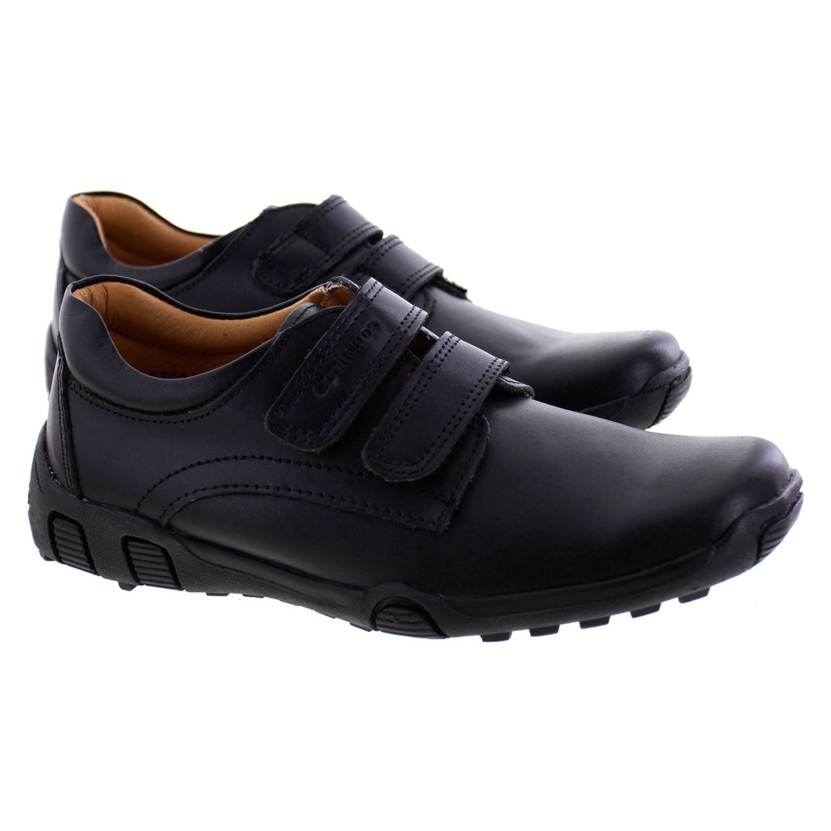 Escolar 57081 Piel Negra