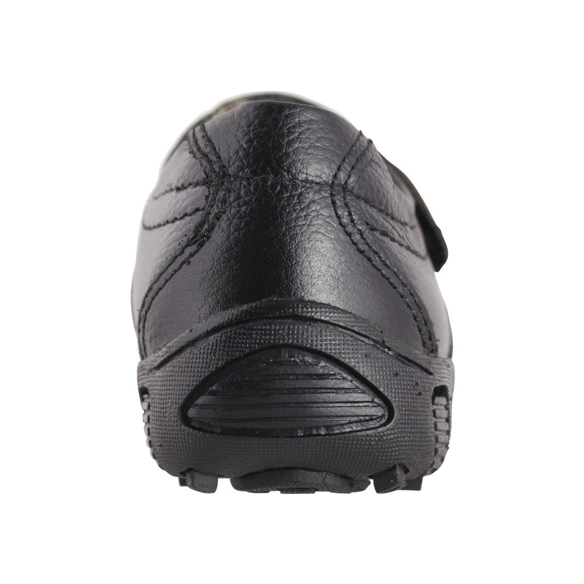 Zapato Escolar Niño 5710 Piel Negro Velcro