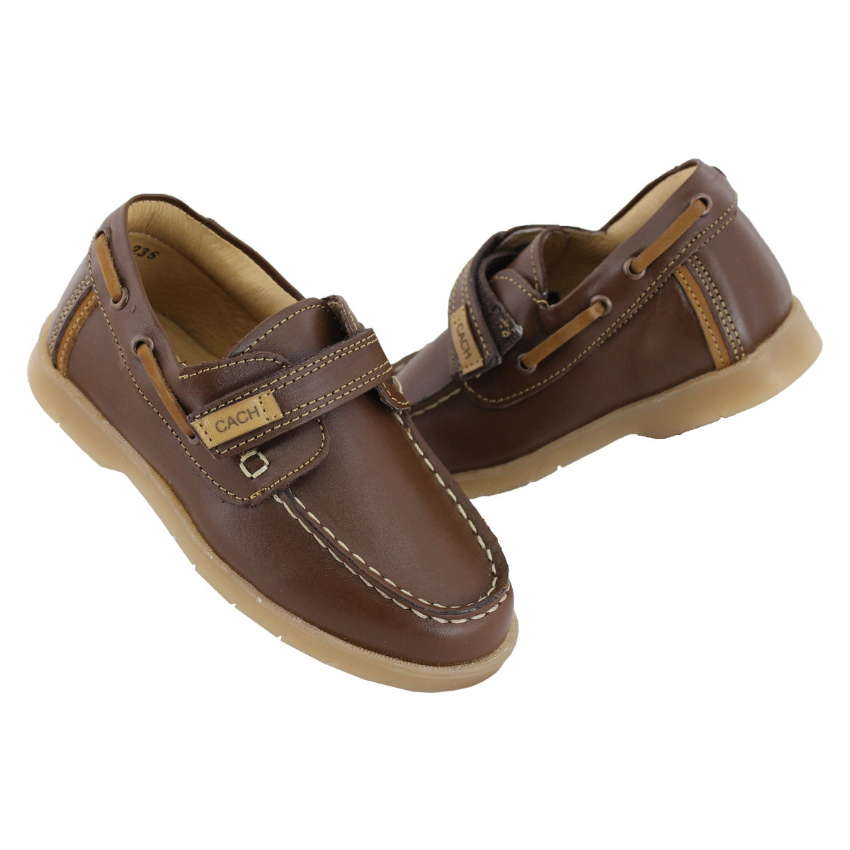 Calzado Casual Niño 58011 Piel Cafè
