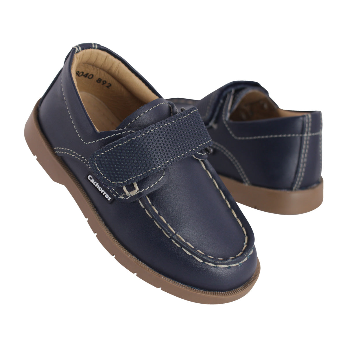 Mocasín Niño 58040 Piel Marino