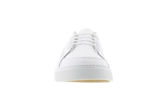 Tenis Caballero 584 Piel Blanco