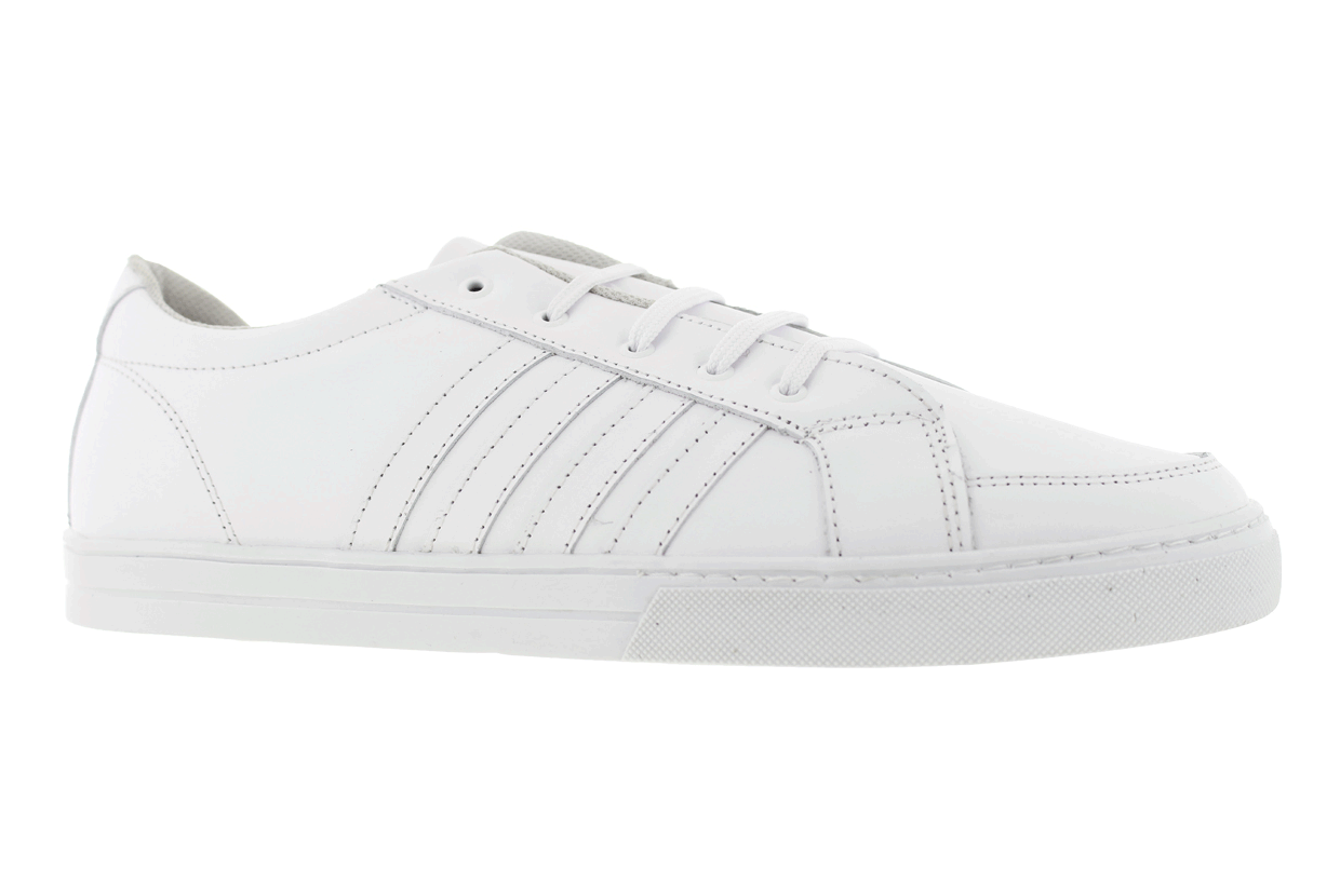 Tenis Caballero 584 Piel Blanco