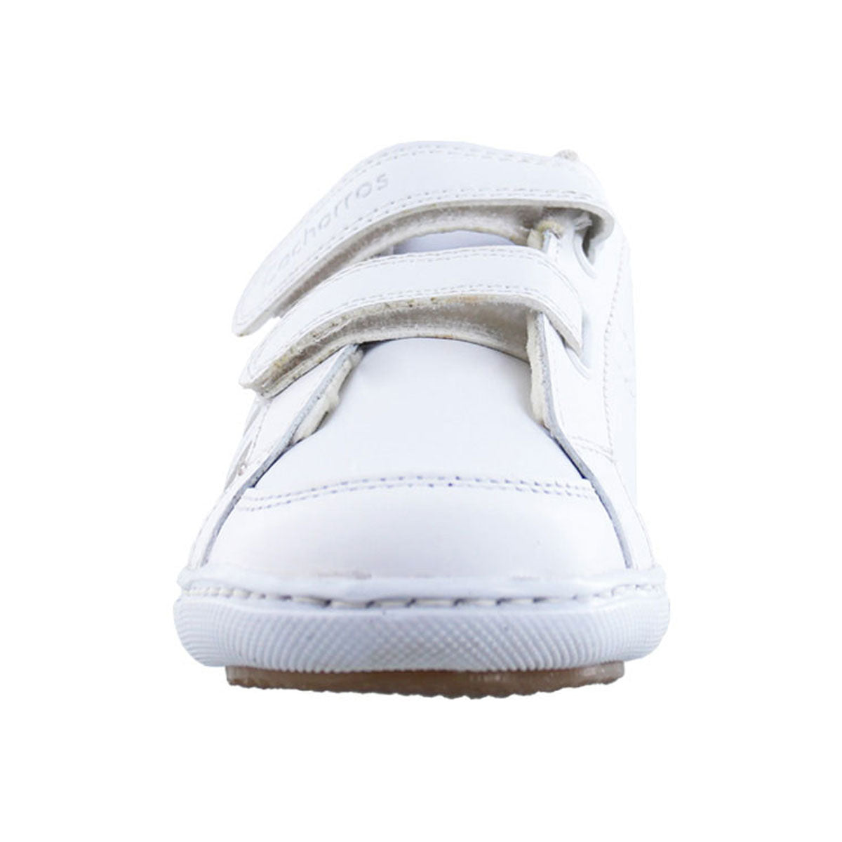 Tenis Escolar 594 Piel blanca