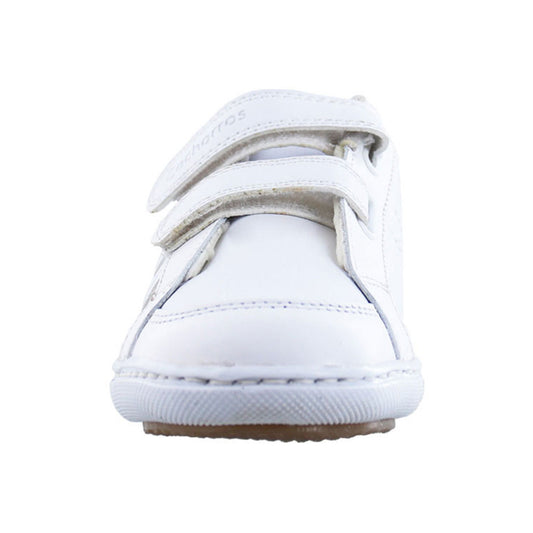 Tenis Escolar 594 Piel blanca