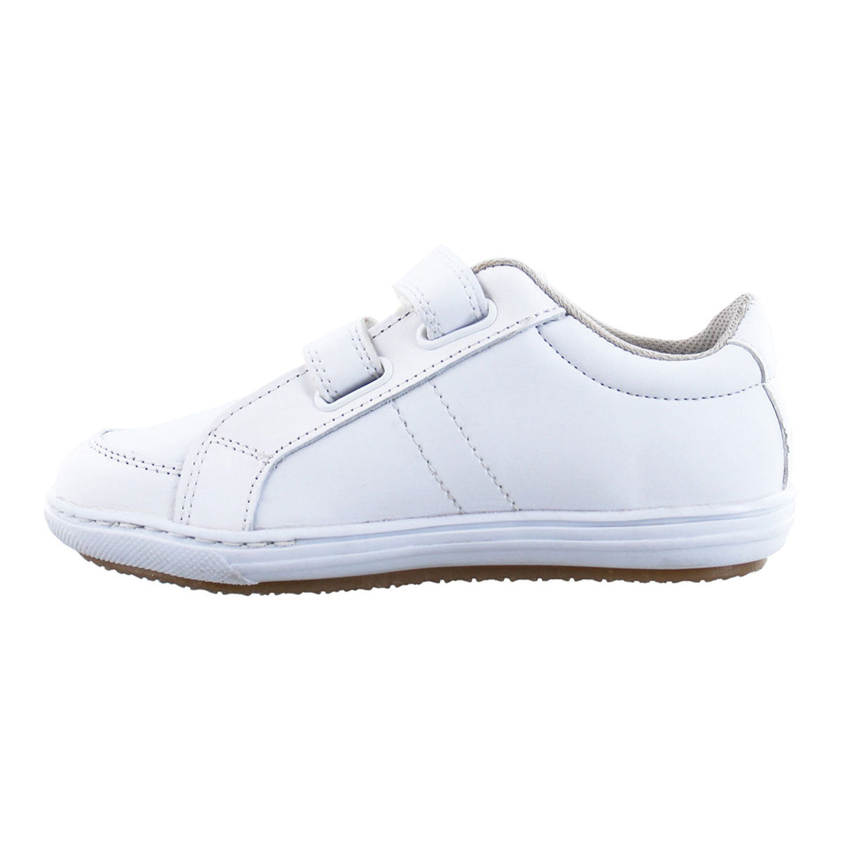 Tenis Escolar 594 Piel blanca