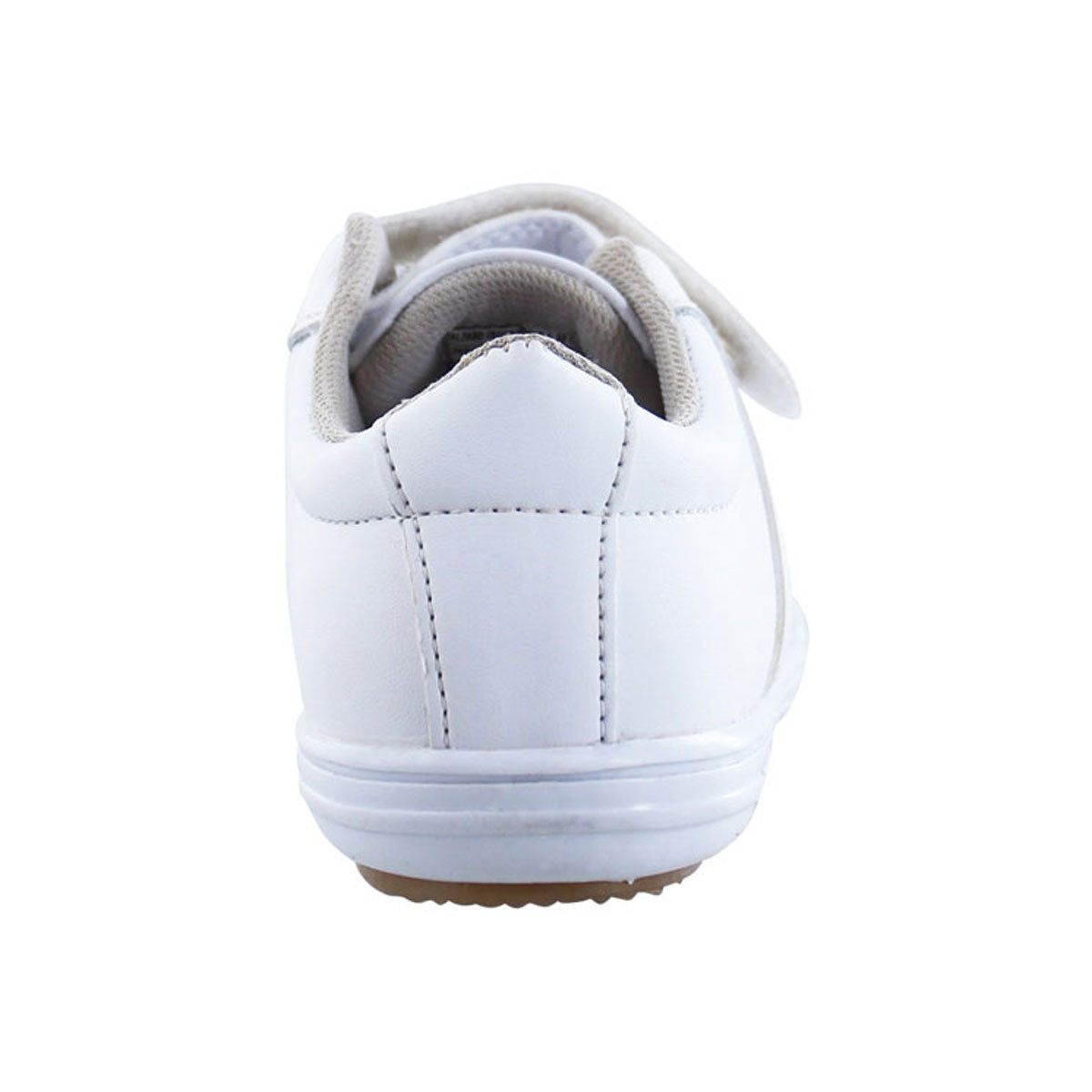 Tenis Escolar 594 Piel blanca