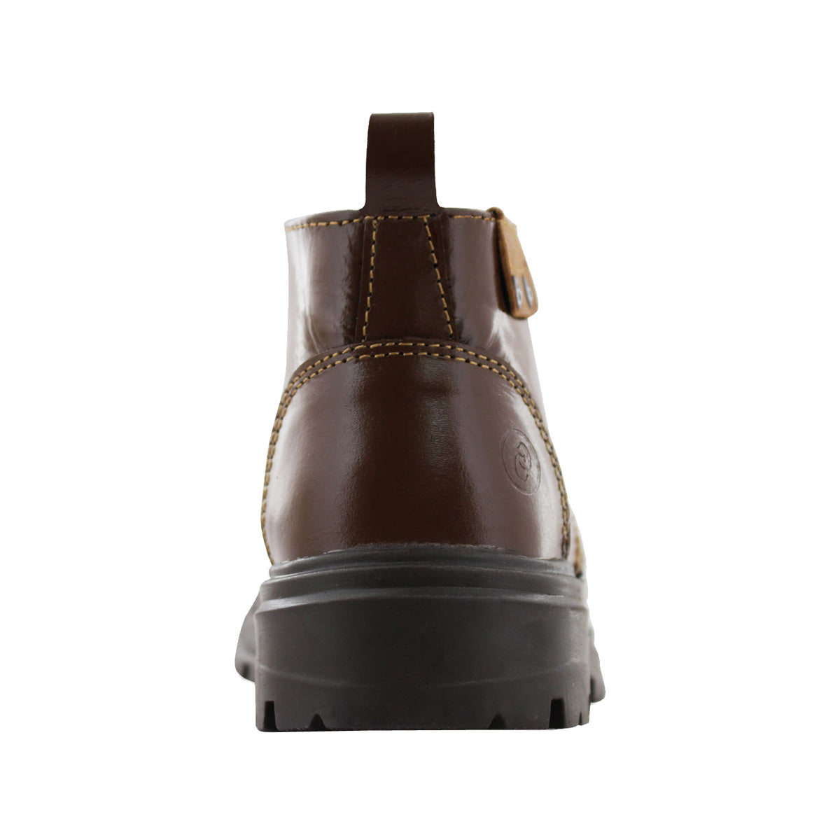Bota Mediana Niño 6000 Piel Café