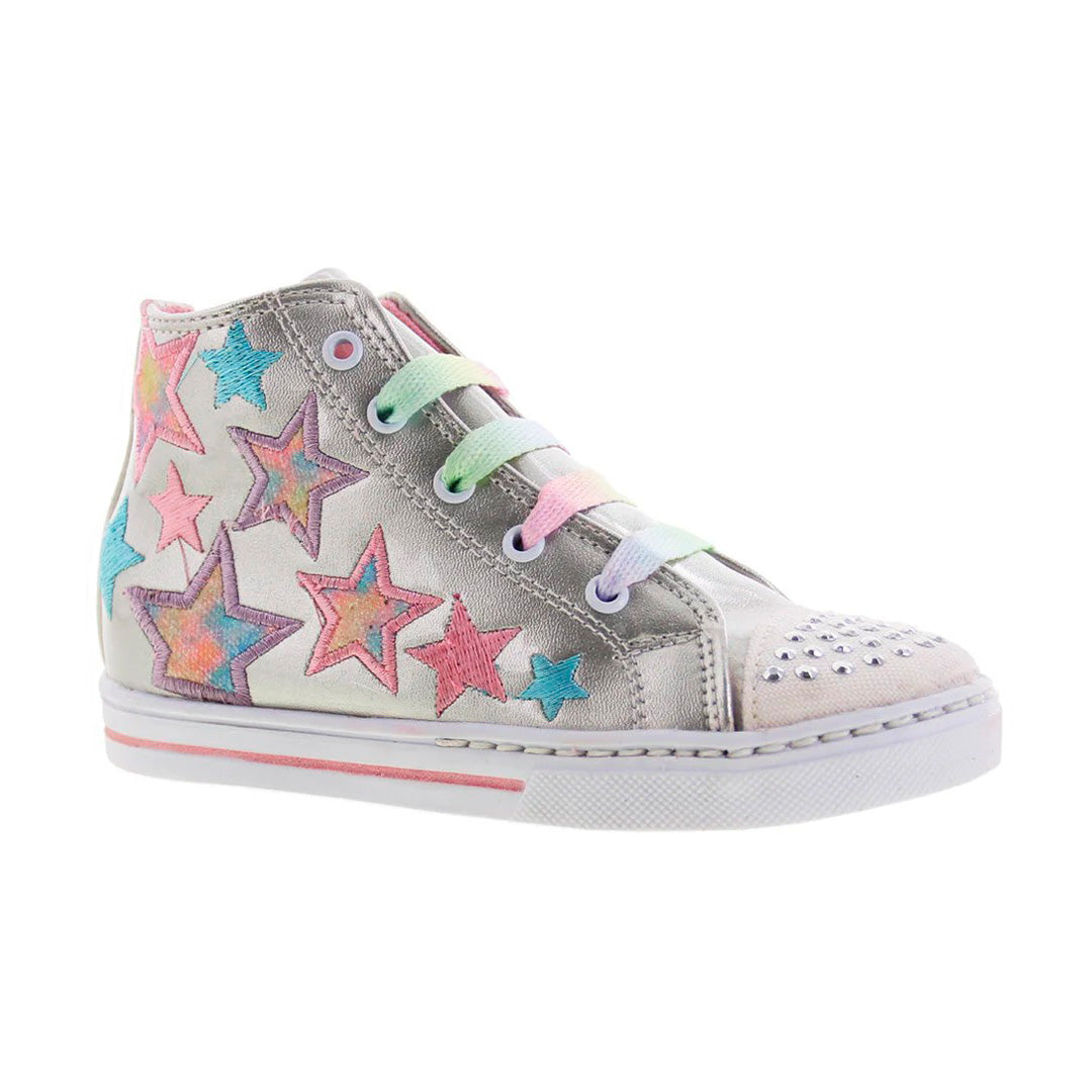 Tenis Niña 601 Plata