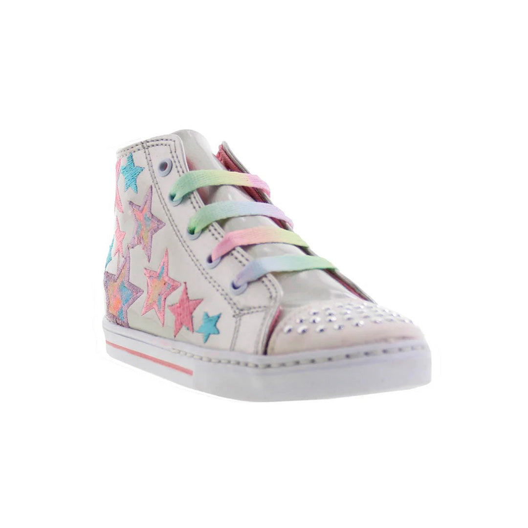 Tenis Niña 601 Plata
