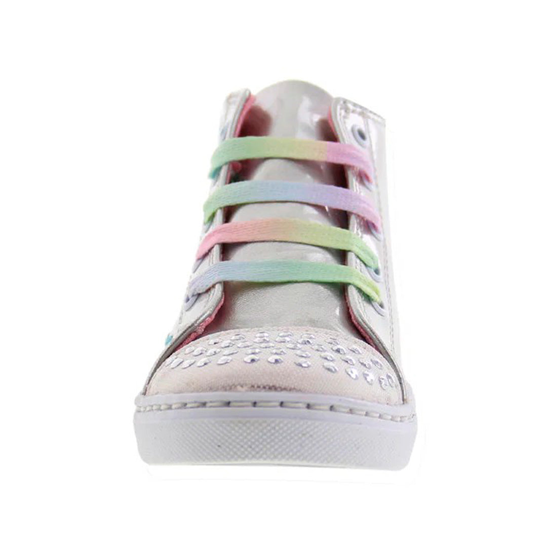 Tenis Niña 601 Plata