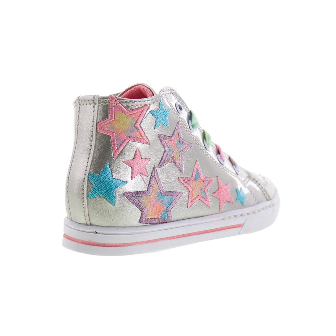 Tenis Niña 601 Plata
