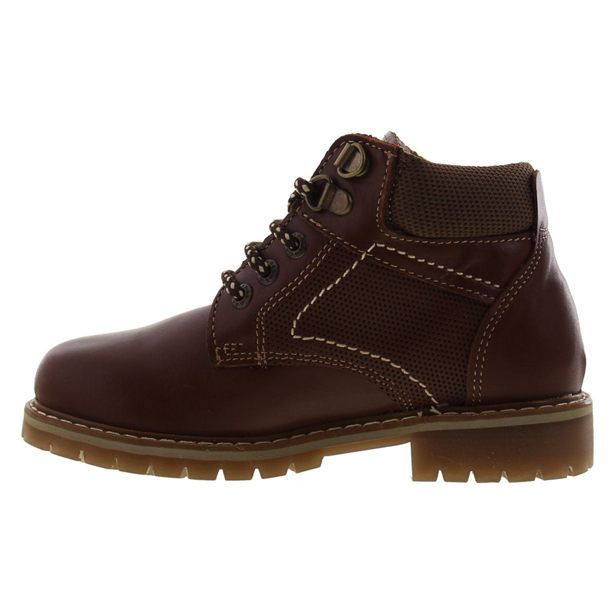 Botín Niño 60311 Piel Café